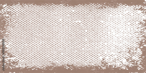 Vintage seamless old paper background with delicate lace pattern and textured fabric design featuring a vector textile surface on a light material backdrop