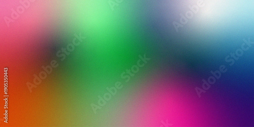 Colorful gradient noise grain background texture. Abstract gradient background. Ultraviolet glow on a multicolor abstract background. Empty wallpaper template. abstract photo smooth background.