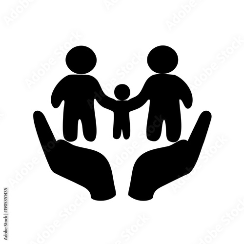 family protection care support love guardianship safety security unity