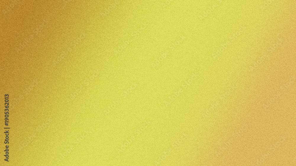 Fototapeta premium Golden Grainy Gradient Background with Soft Texture