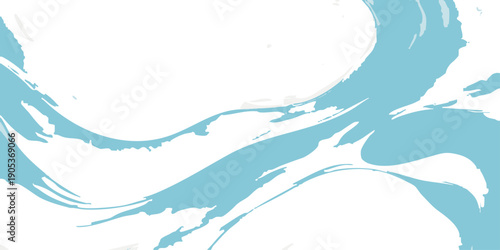 Vector Abstract serene artwork featuring swirling, flowing water-like strokes. evokes feeling of tranquility and movement. Perfect for backgrounds and artistic creations.