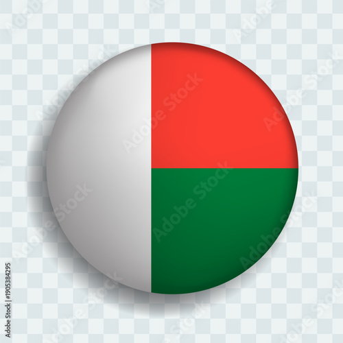 Free Download Madagascar round ball - GFXLoad