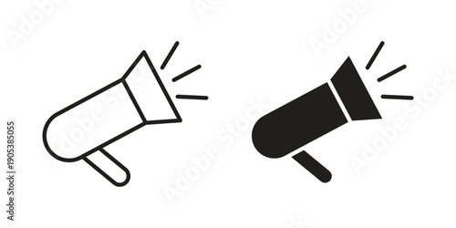 Blow dryer icons in simple black style symbol sign for apps and website