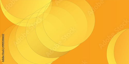Abstract orange gradient background. Vector illustration