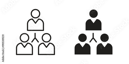 Coordinate icons in simple black style symbol sign for apps and website