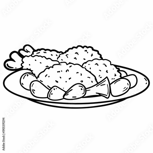 fried chicken breast