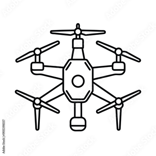 drone quadrocopter