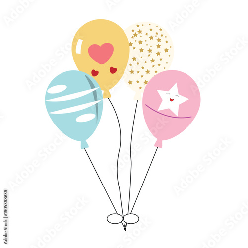 Cute Baby Shower theme Balloons