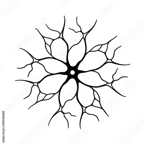 neuron illustration