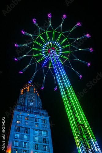 Le marché de Noël à Amiens