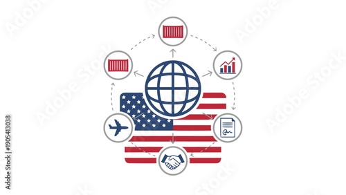 United States Global Trade, Business, and International Relations