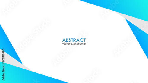 爽やかなビジネス背景　ベクター素材