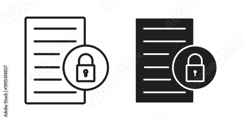 Code of conduct icon. Trendy stroke signs for website, apps and UI. Premium set of thin line icons.