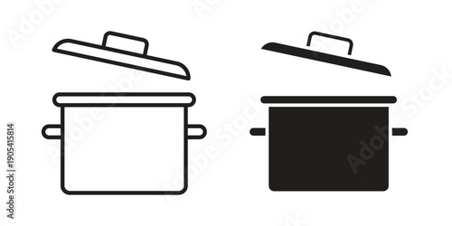 Cooking icon. Trendy stroke signs for website, apps and UI. Premium set of thin line icons.