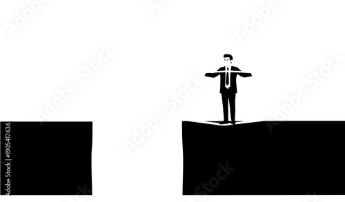 Flat vector family silhouette with parents holding roof above kids symbolizing home safety