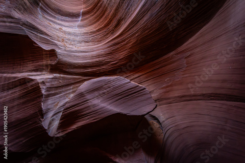Fotografi Amazing views of Antelope Canyon, Arizona, USA