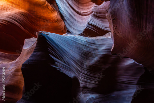 Foto Amazing views of Antelope Canyon, Arizona, USA