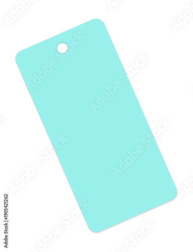 clipart étiquette cyan, PNG fond transparent