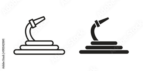 Hose icon. Trendy stroke signs for website, apps and UI. Premium set of thin line icons.