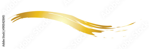 Ink Calligraphic Brush Stroke Vector, gold brush marks, gold color stain, golden brush stroke, golden texture, Set of vector sparkle golden mascara brush decor of gold  shiny foil.