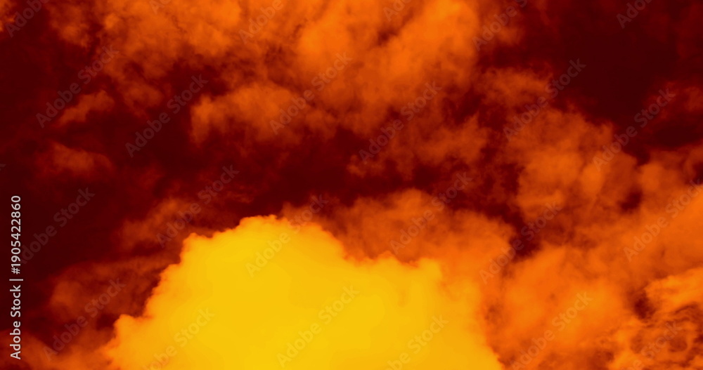 Fototapeta premium Image of clouds moving 4k