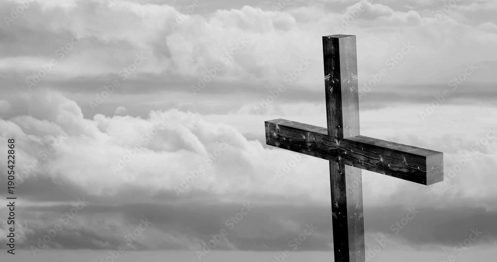 Obraz premium Religious Easter Sunday Good Friday image 4k