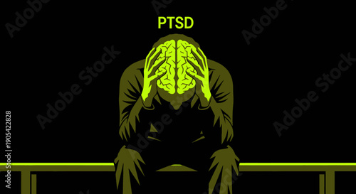Mental health awareness: visualizing ptsd through art