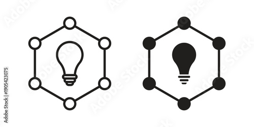 Initiative icon. Trendy stroke signs for website, apps and UI. Premium set of thin line icons.