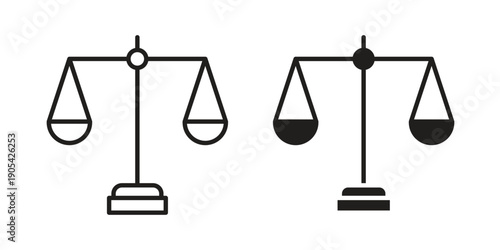 Moral icon. Trendy stroke signs for website, apps and UI. Premium set of thin line icons.