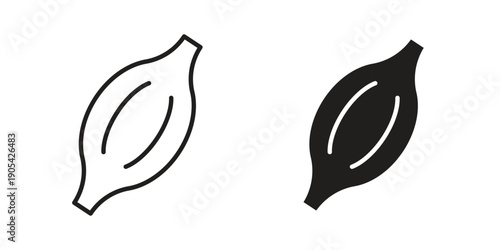 Muscle fiber icon. Trendy stroke signs for website, apps and UI. Premium set of thin line icons.