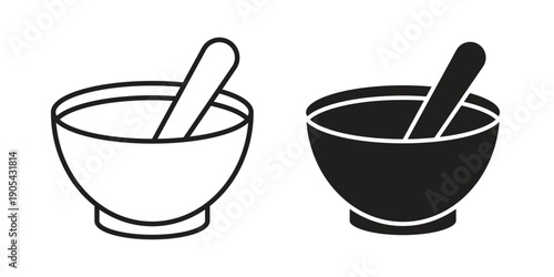 Stew icon. Trendy stroke signs for website, apps and UI. Premium set of thin line icons.