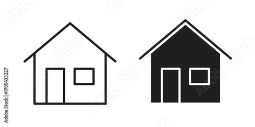 Tenant icon. Trendy stroke signs for website, apps and UI. Premium set of thin line icons.