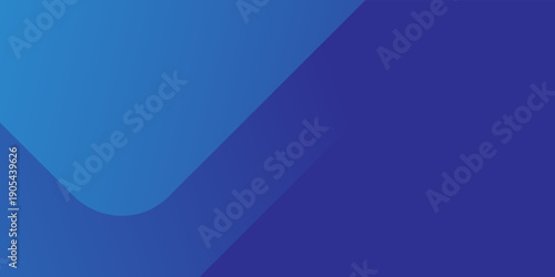 Blue gradient abstract background. can be used for banner, layout, annual report, web design. Eps10 vector