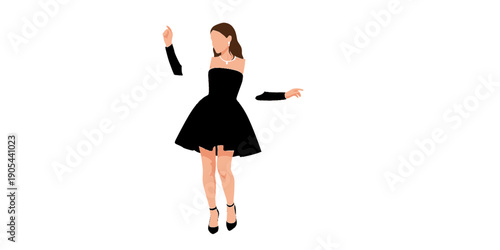 Short Mini Wedding Dress Reception Silhouette