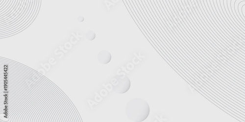 Premium background design with diagonal line pattern in grey colour. Vector white horizontal template for business banner, formal invitation backdrop, luxury voucher, prestigious gift certificate