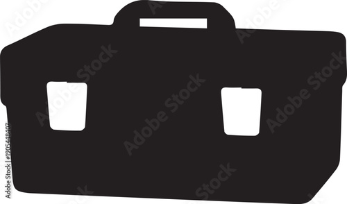 A vector file with text on a white background Vector