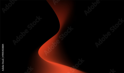 Abstract Minimalist Red Curve on Black

. Elegant Glowing Crimson Wave Background. 

Dark Moody Red Light Streak Illustration. Minimalist Bold Red Gradient Flow. Abstract Liquid Motion in Red
