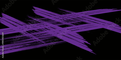 Black sports background design with purple abstract template. Sports players in various activities. Football, basketball, baseball, tennis, rugby, Eps 10, Vector Illustration.