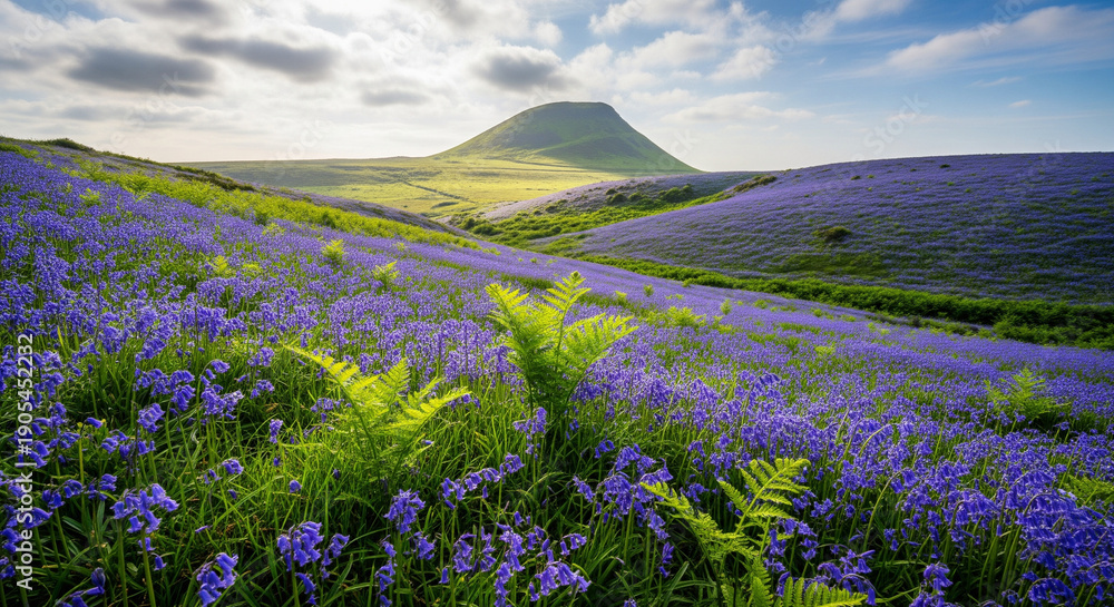 Obraz premium field of lavender