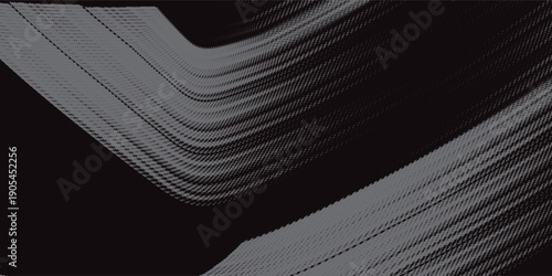 grey and black brush wrap car sticker pattern abstract banner sporty lines grey and black color combination grunge brush pattern racing motorsport design, modern, Eps 10.