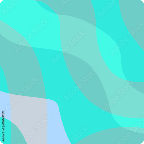 물결무늬 사각 배경 바탕