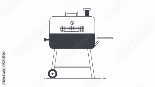 Barbecue Grill for Outdoor Cooking