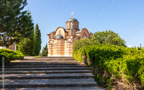 Bilde på lerret Hercegovacka Gracanica monastery Trebinje, Bosnia and Herzegovina