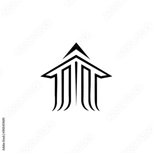 Opulent golden doorway opening to a bright crystal pathway