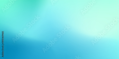 background blue cool green fresh abstraction - watercolor blurred texture, clean air frame