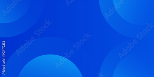 Modern background template with light blue and blue gradient, circle effect, suitable for background, wallpaper, home screen, theme. vector eps 10
