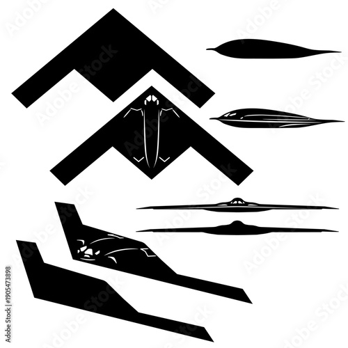 6th generation stealth military aircraft