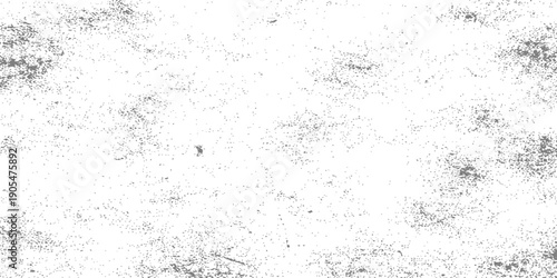 Vintage gray concrete wall with a rough grunge texture and dirty paint splatters on a blank surface for an abstract retro paper backdrop design