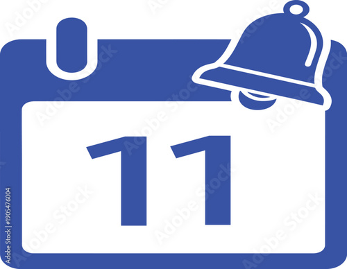 Notification on the 11th day of the month