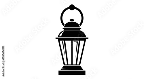 lamp vector illustration
